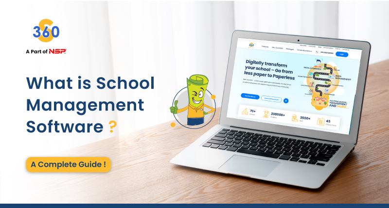 What is School Management Software?