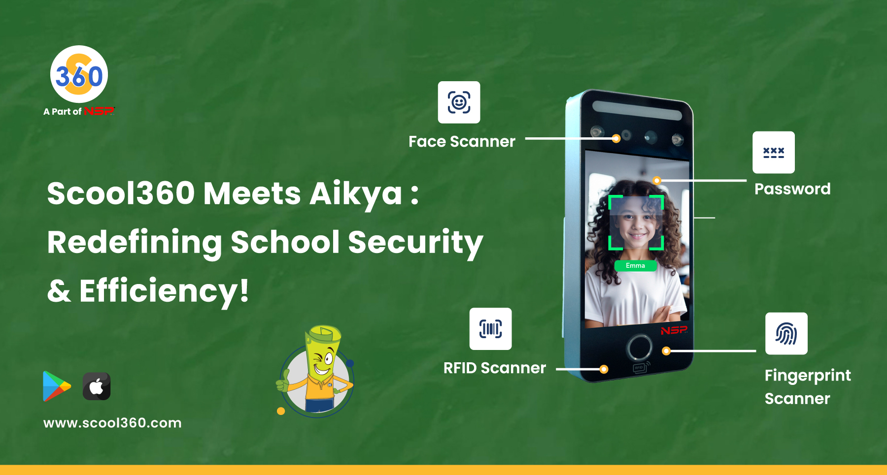 Scool360 Meets Aikya: Redefining School Security and Efficiency! 